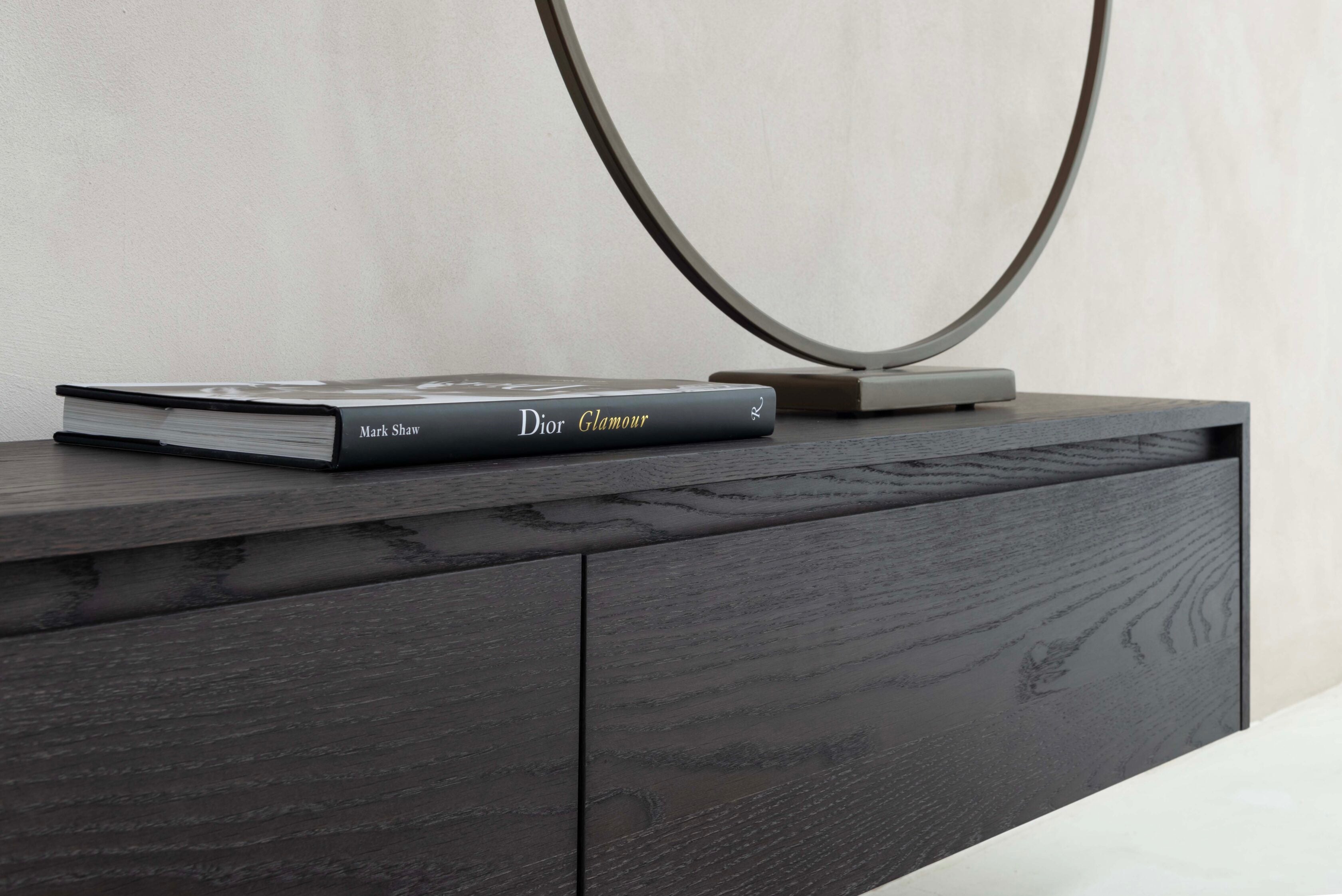 TV-meubel Mason - Zwevend - Eiken - 4 kleppen