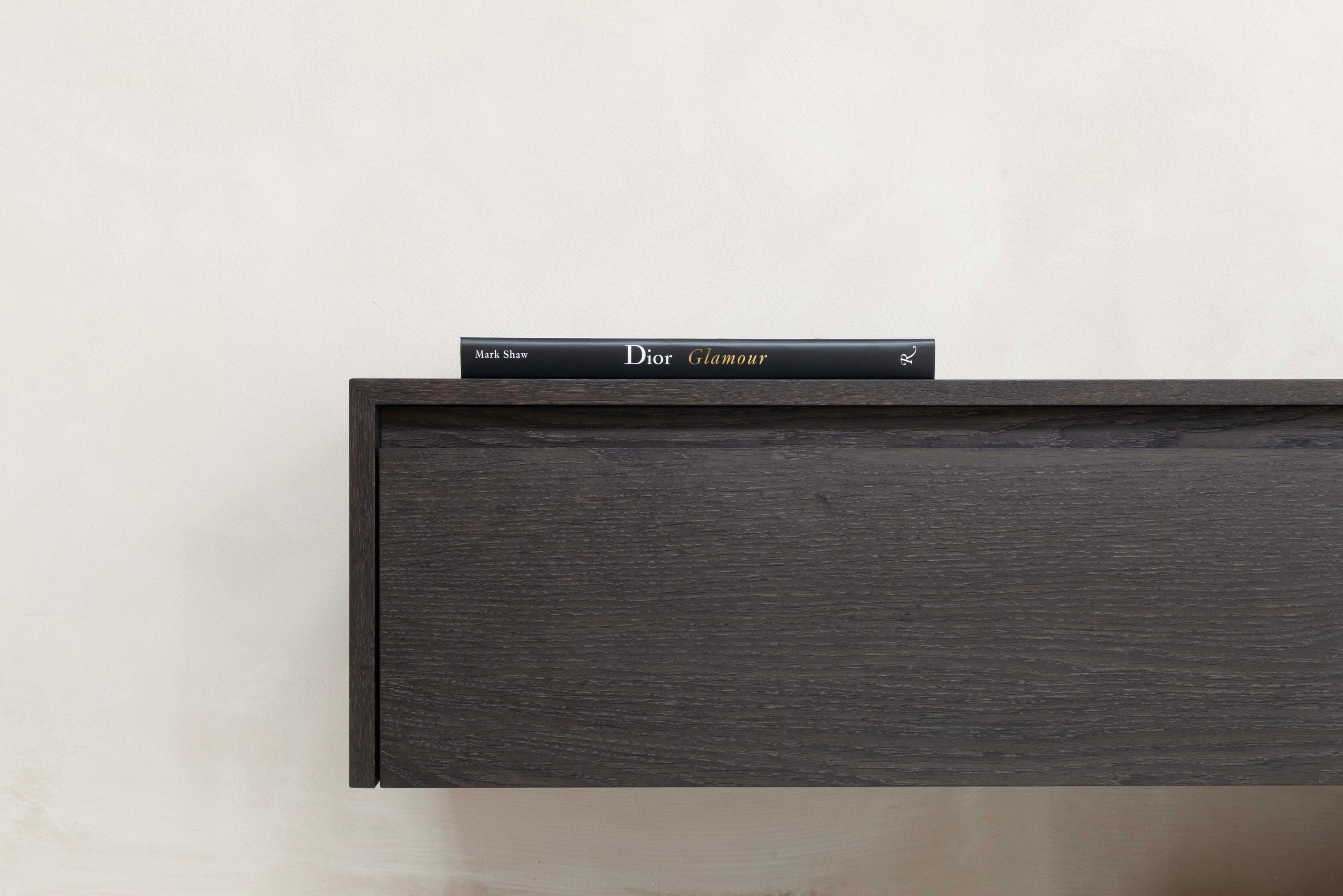 TV-meubel Mason - Zwevend - Eiken - 4 kleppen