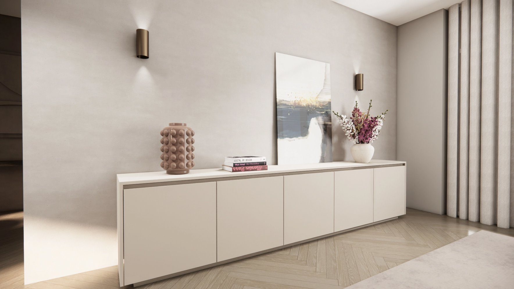 Dressoir Mason - Staand - MDF - 5 Deurs