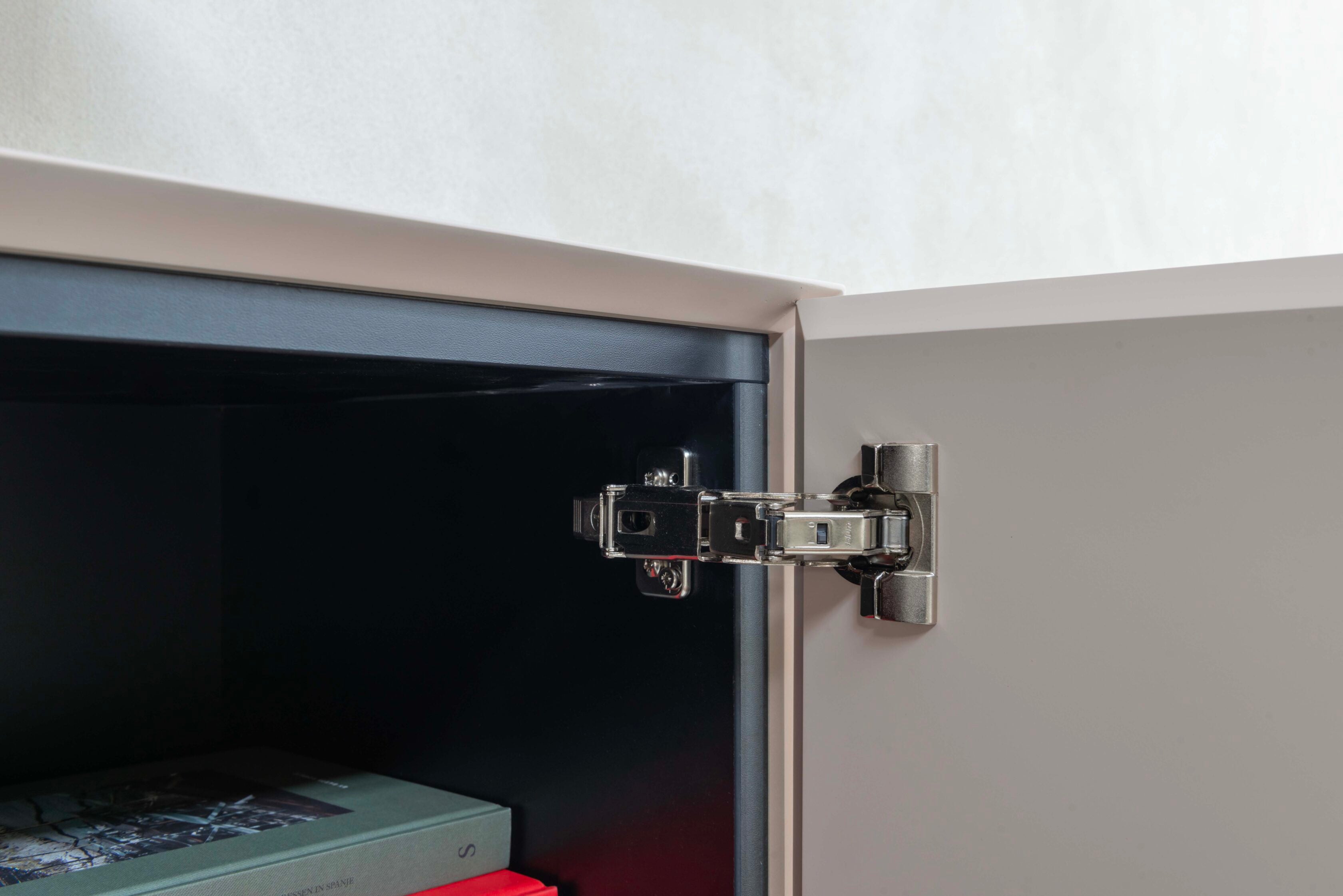 Dressoir Zyan - Zwevend - MDF - 4 deuren