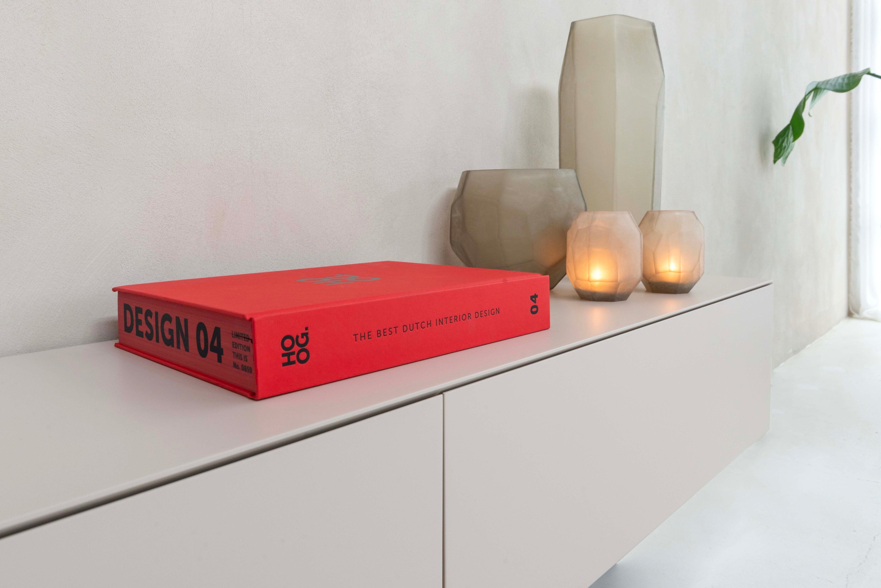 TV-meubel Zyan - Zwevend -  MDF -  3 kleppen