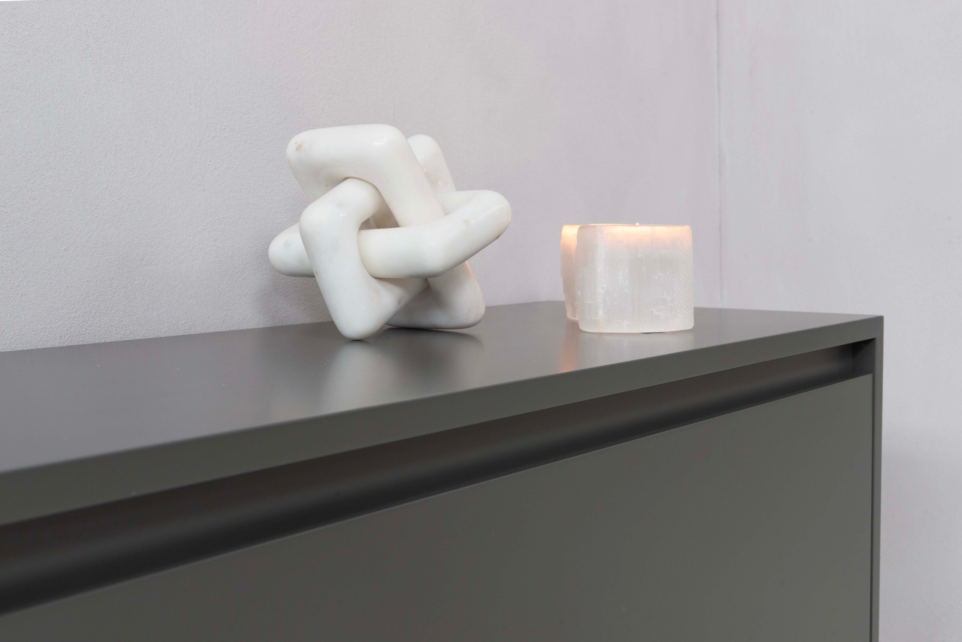 TV-meubel Mason - Zwevend - MDF - 2 kleppen