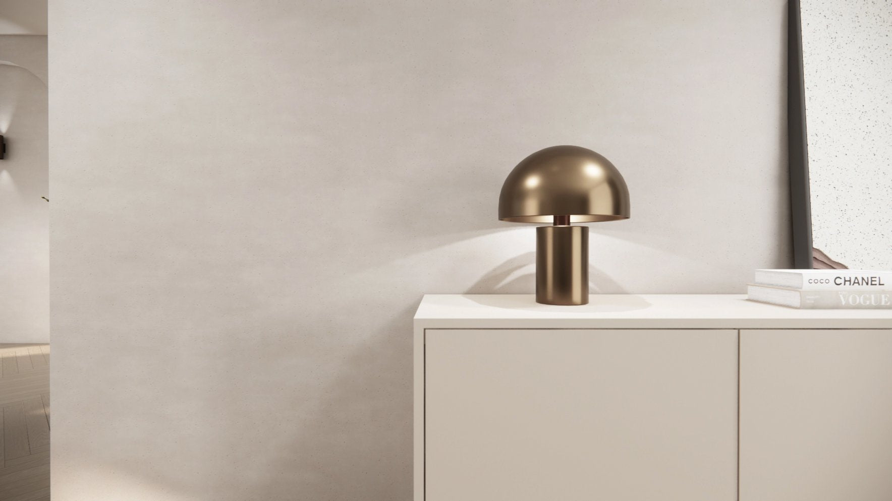 Dressoir Johnson - Staand - MDF - 3 Deurs