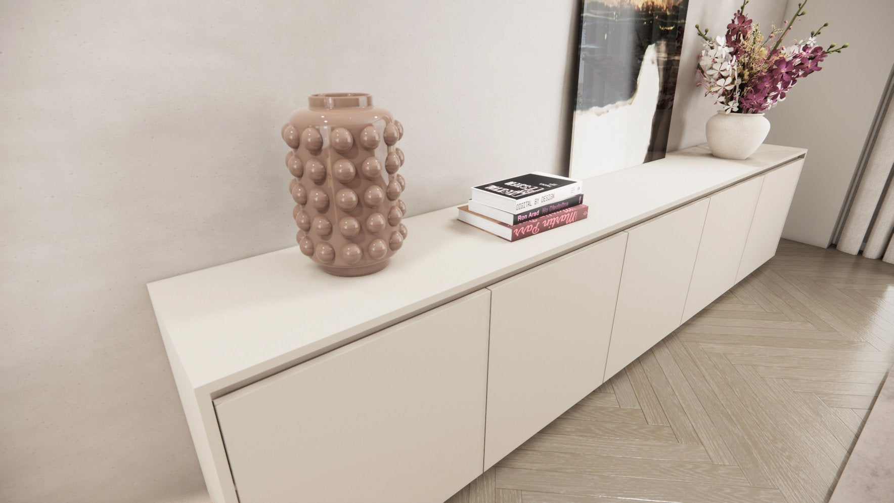 Dressoir Mason - Staand - MDF - 5 Deurs