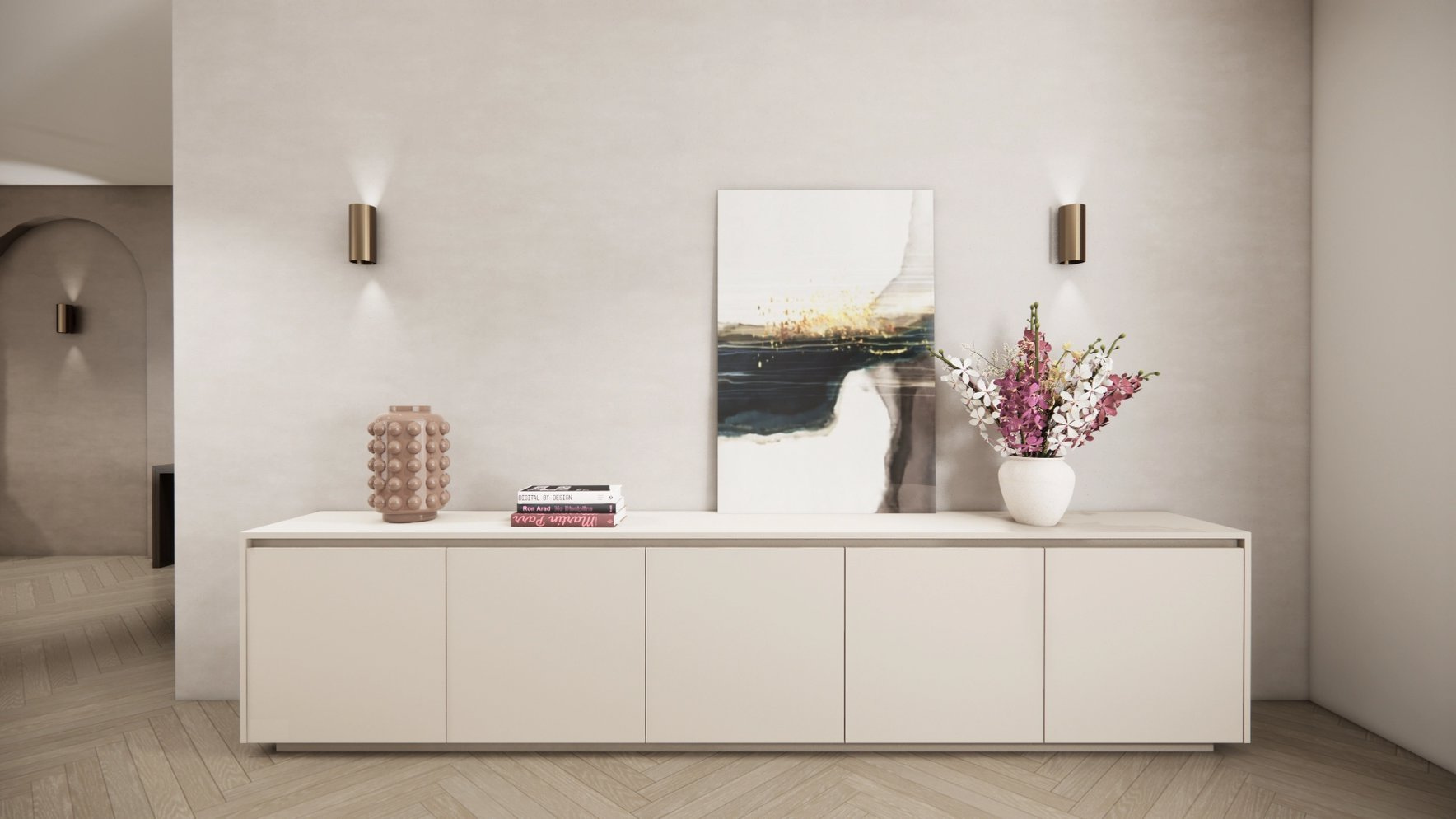 Dressoir Mason - Staand - MDF - 5 Deurs