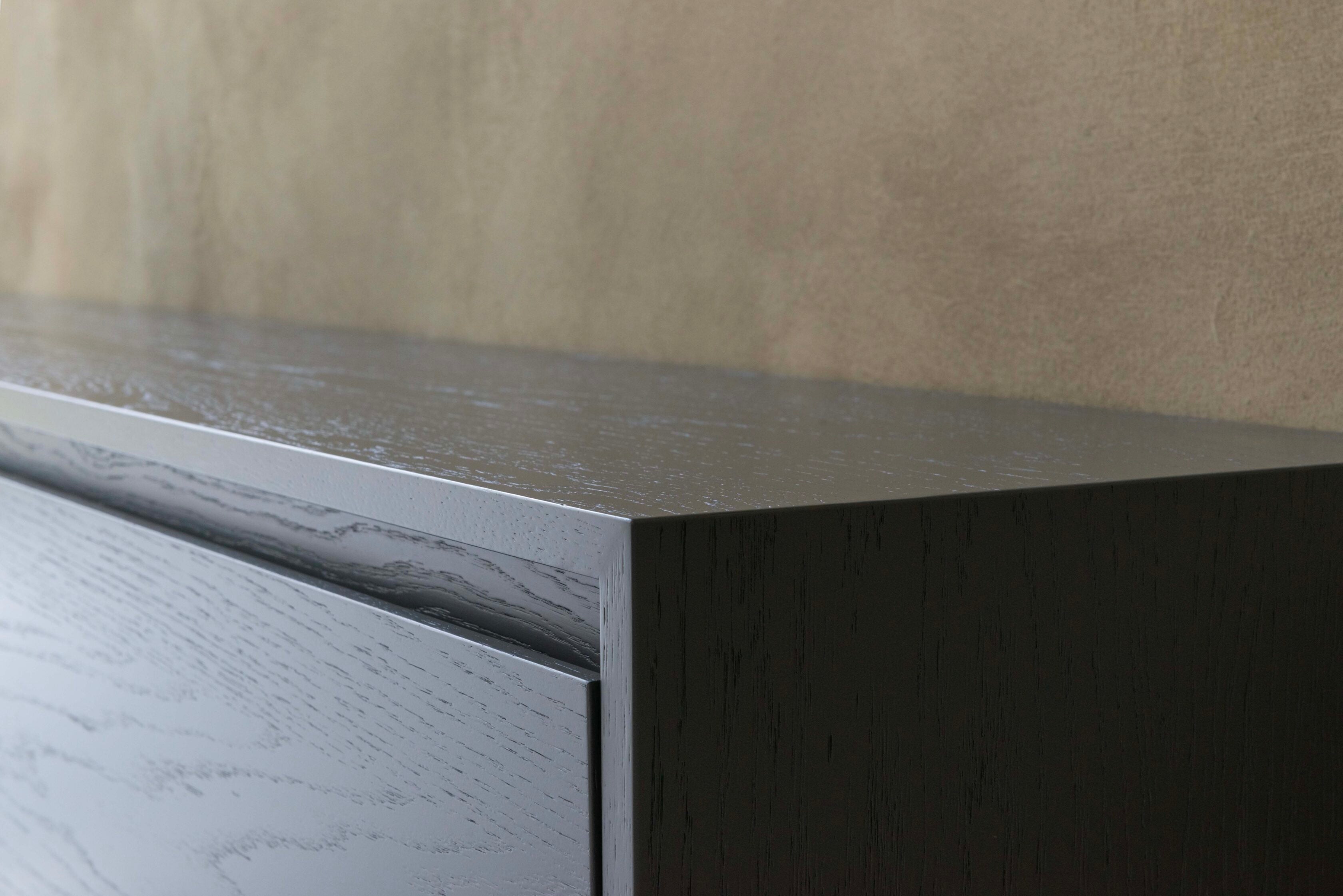 TV-meubel Mason - Zwevend - Eiken - 3 kleppen