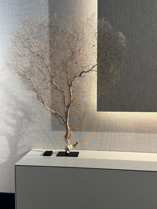 Wandpaneel - Alpaca - Melamine - TV paneel