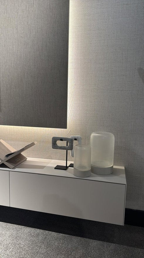 Wandpaneel - Alpaca - Melamine - TV paneel