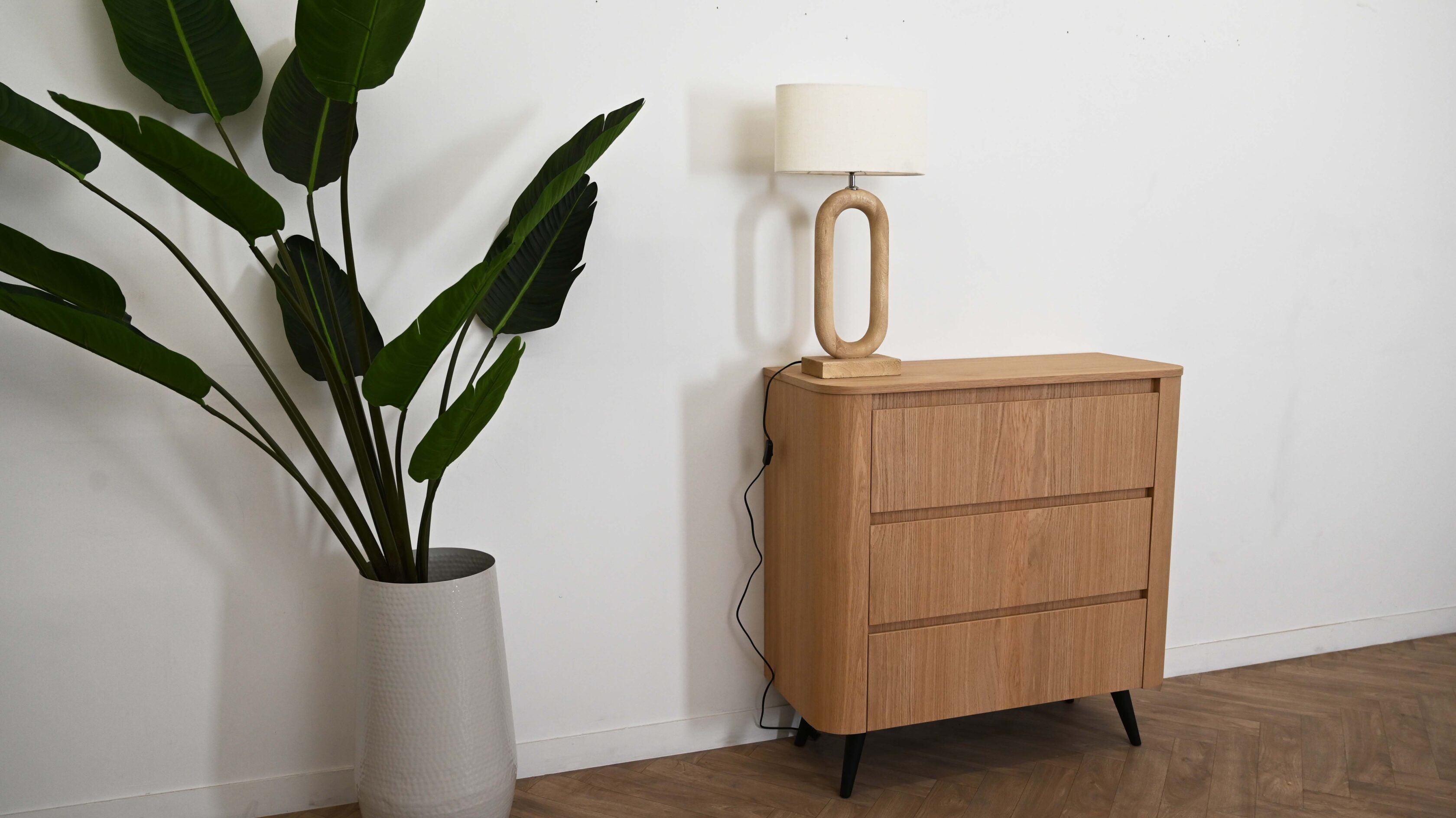 Dressoir Runa - Staand - Eiken - 3 kleppen