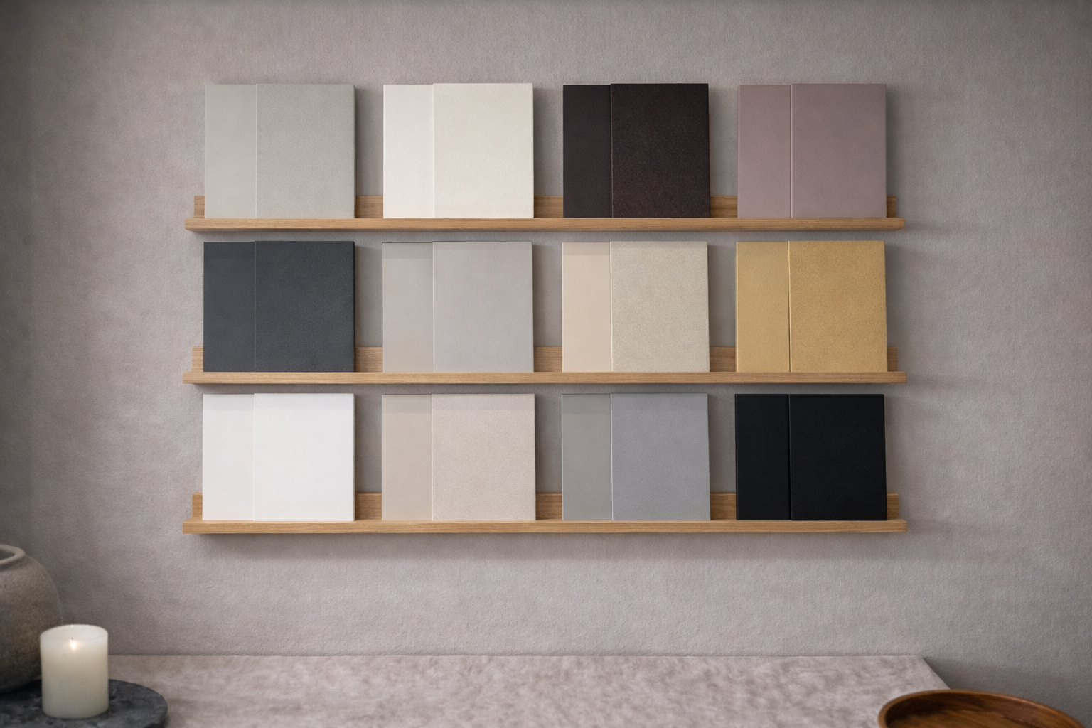 Kleurstalen | MDF (Max.5)