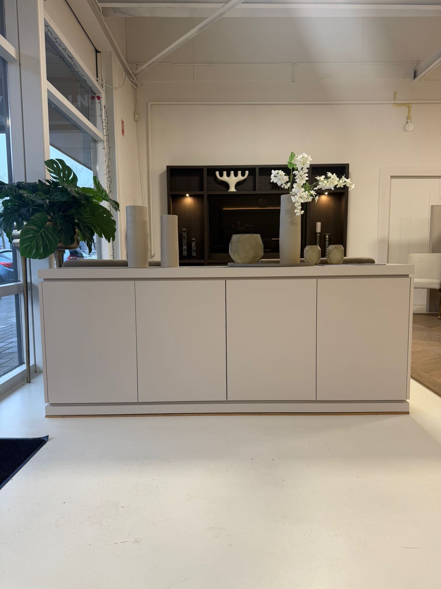 Dressoir Rockefeller - Staand - MDF - 4 Deurs