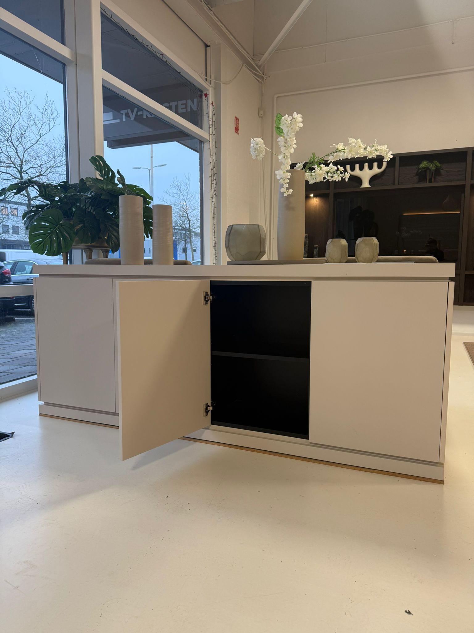 Dressoir Rockefeller - Staand - MDF - 4 Deurs