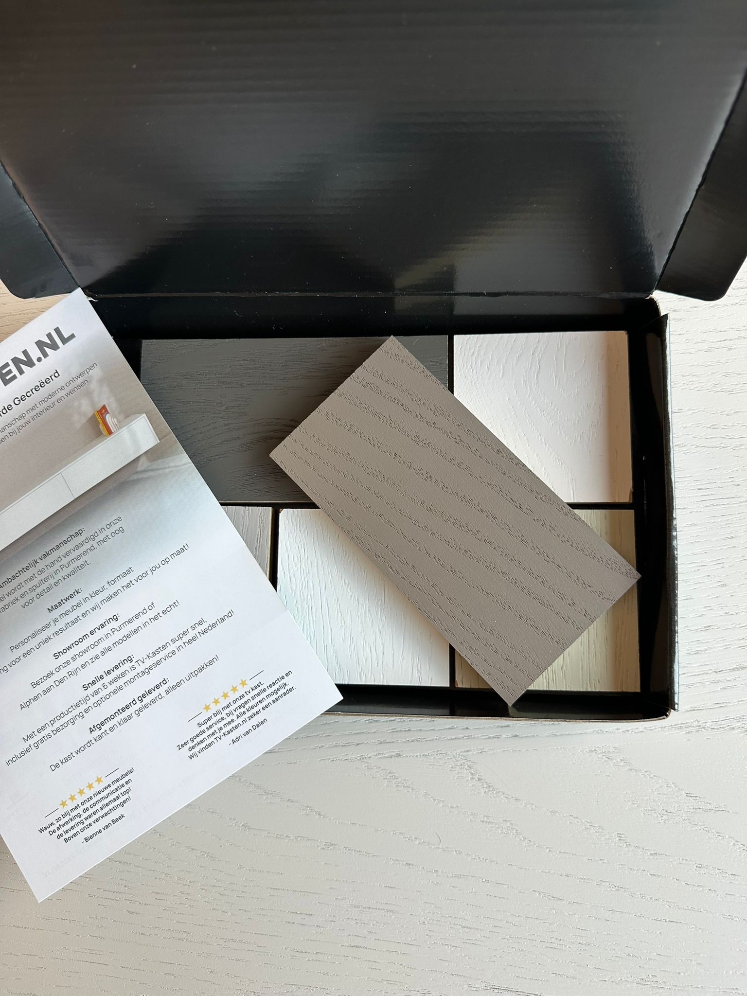 Kleurstalen | Eiken (Max.5)