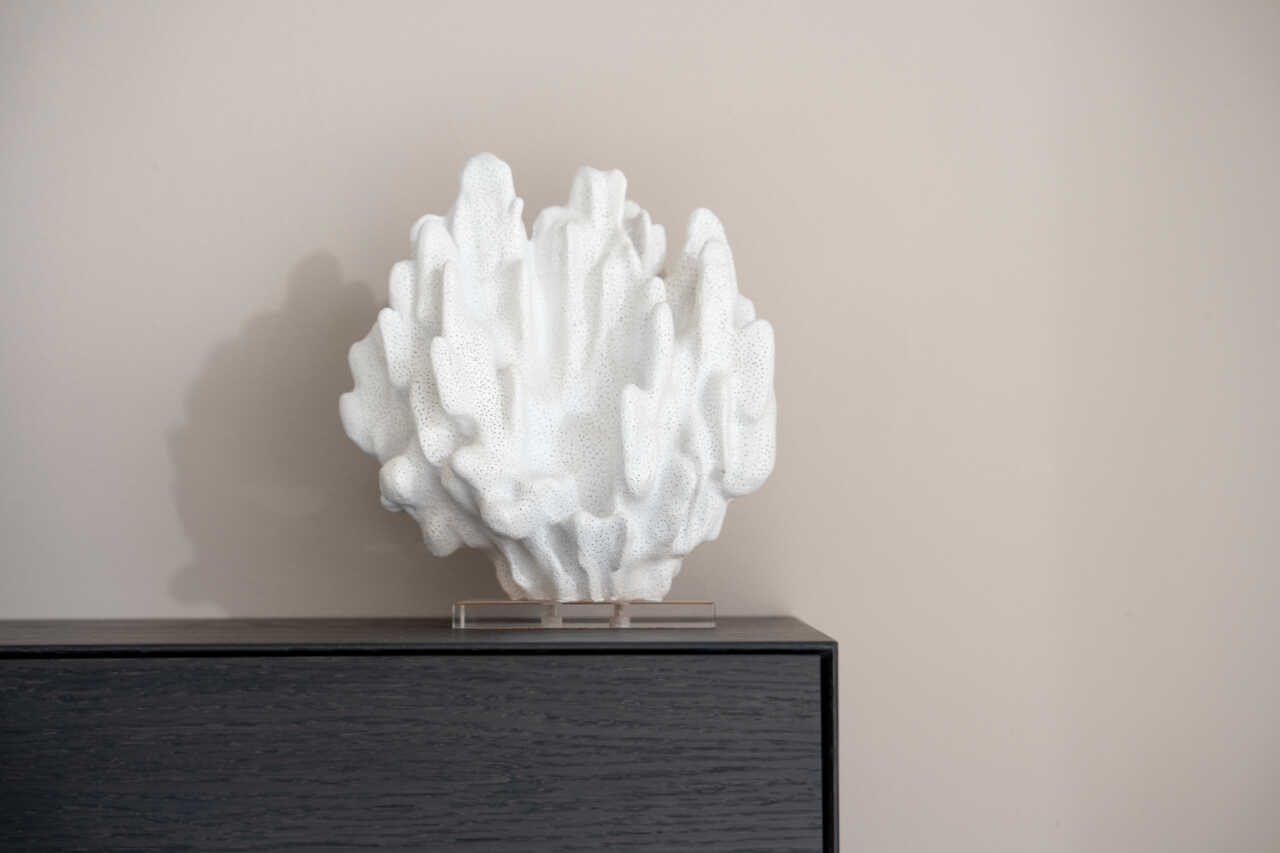 Tv-meubel Zyan - Zwevend - Eiken - 2 kleppen