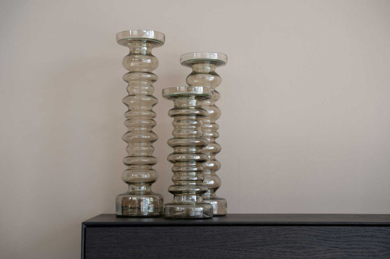 Tv-meubel Zyan - Zwevend - Eiken - 2 kleppen