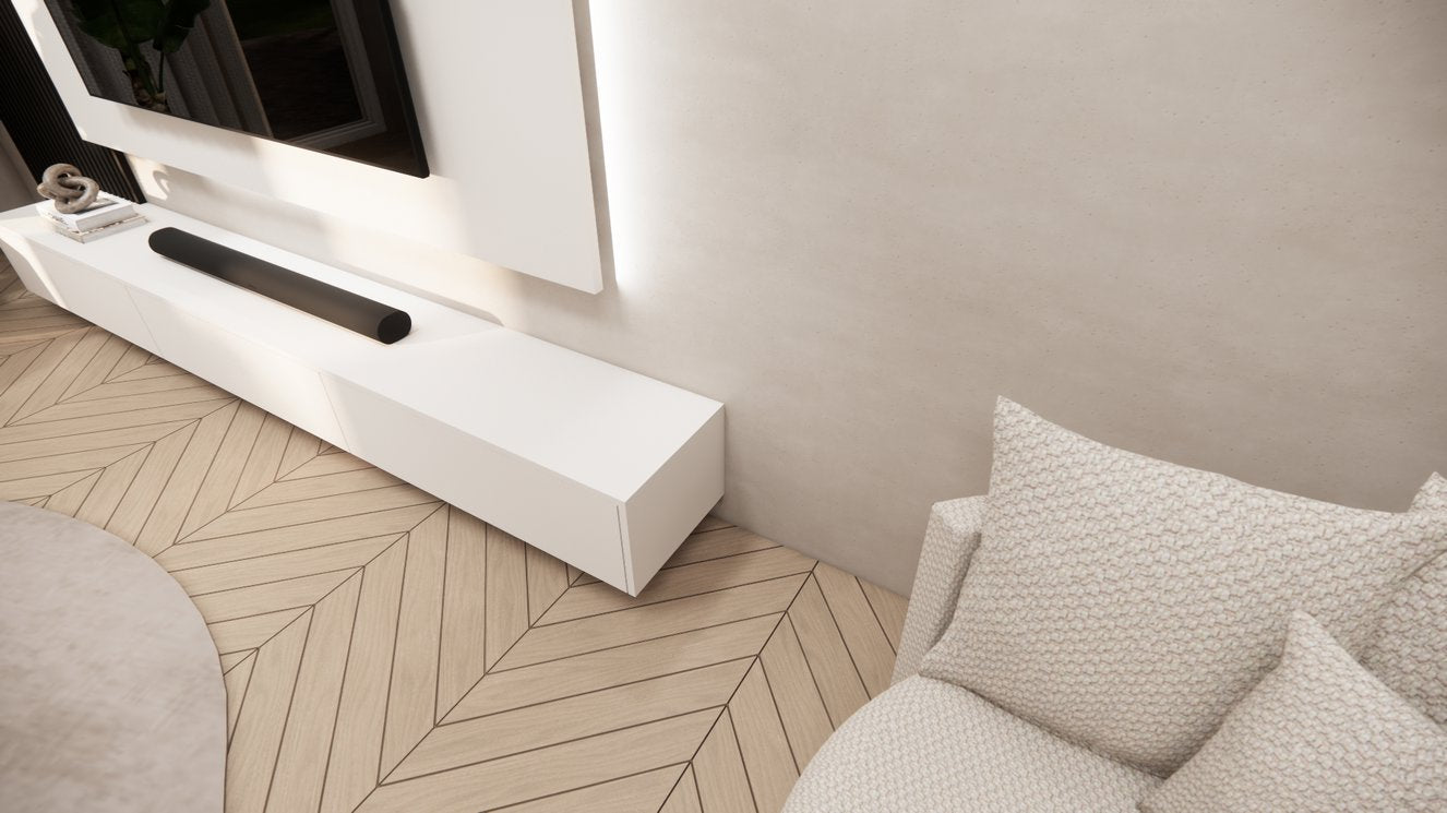 Wandpaneel - MDF - TV paneel