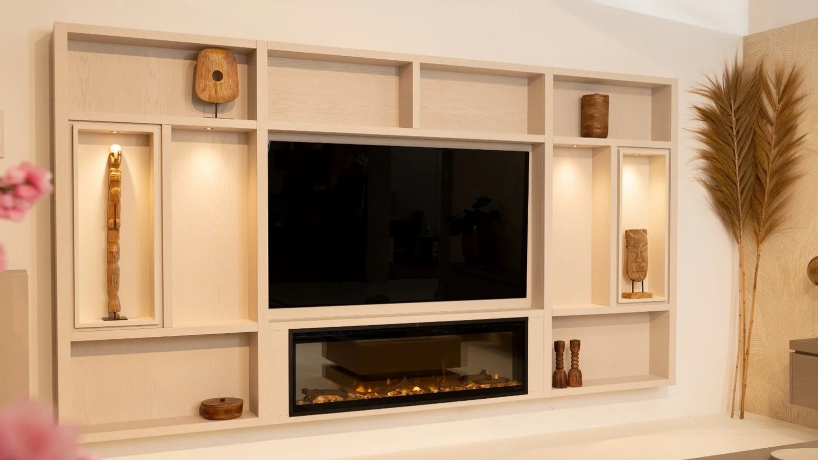 kabels wegwerken hangende tv