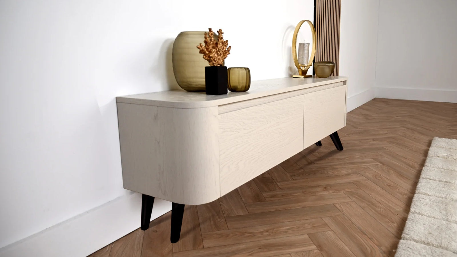tv meubel japandi stijl