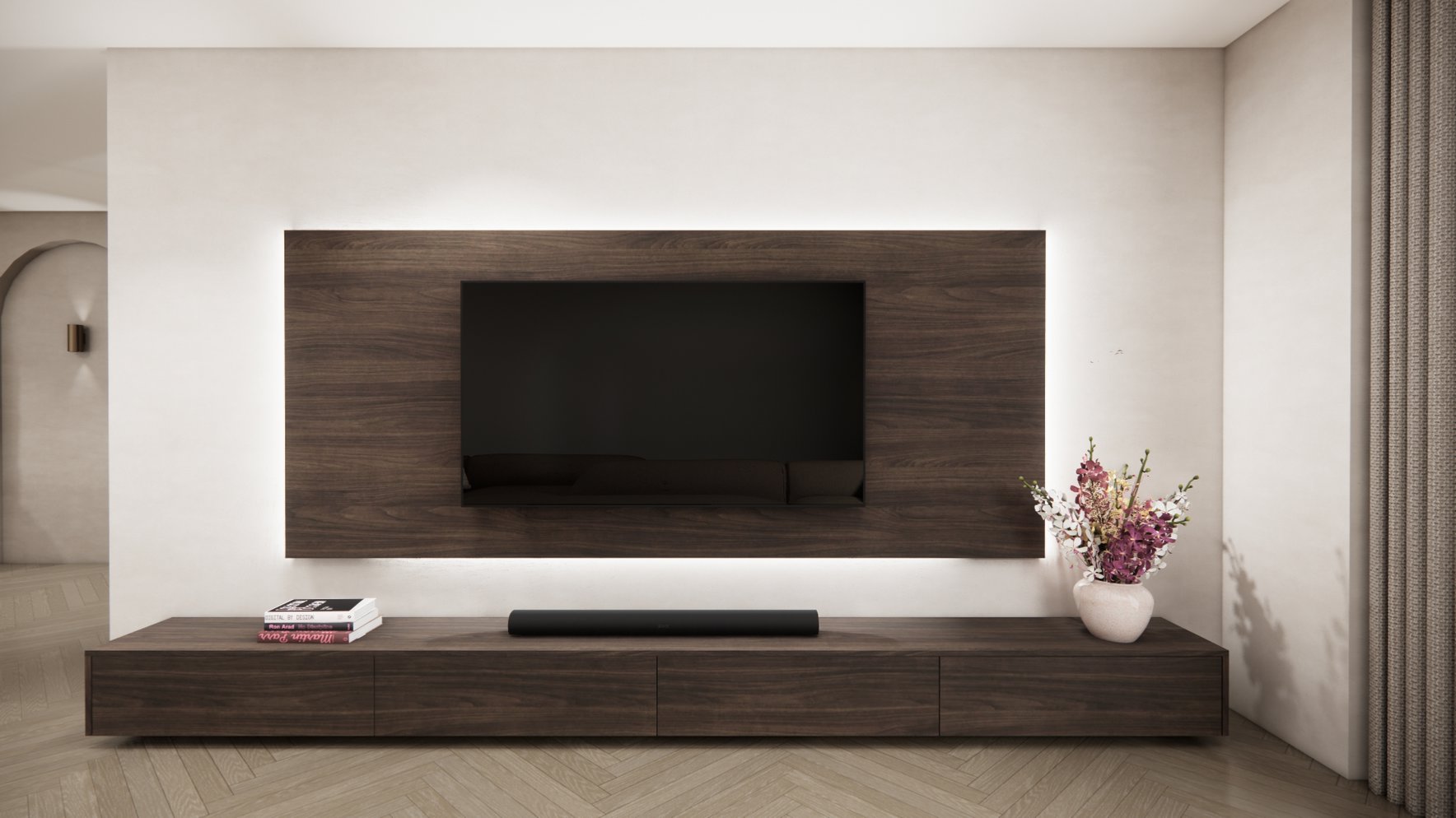 TV panelen