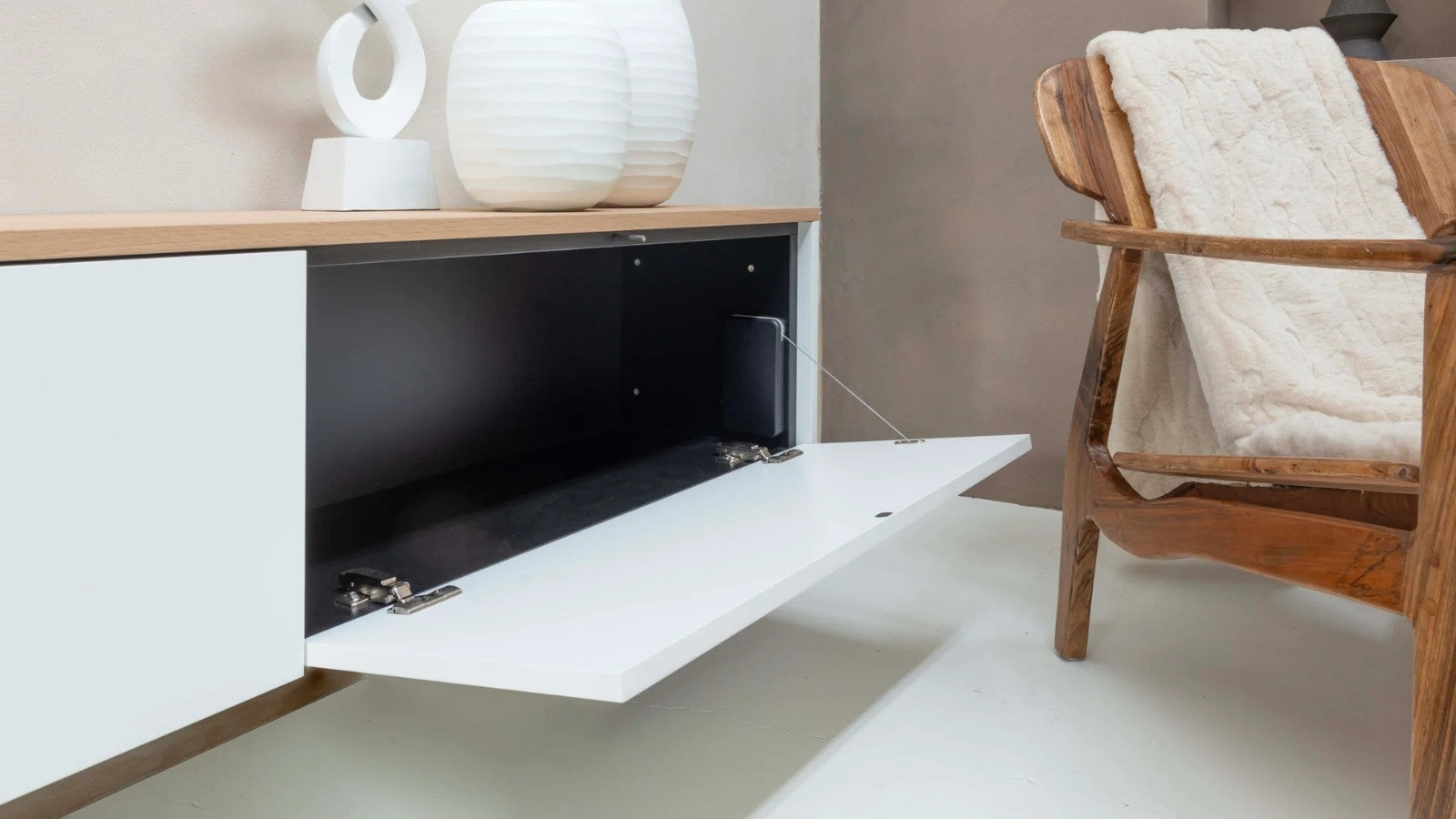 tv meubel 35 diep