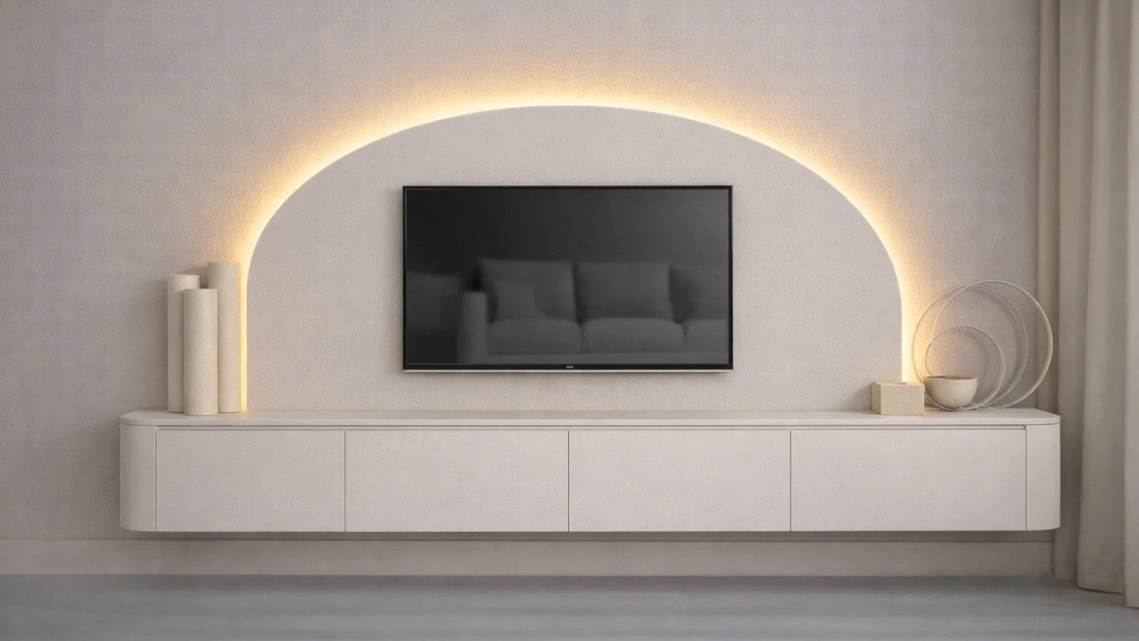 tv meubels 140 cm breed