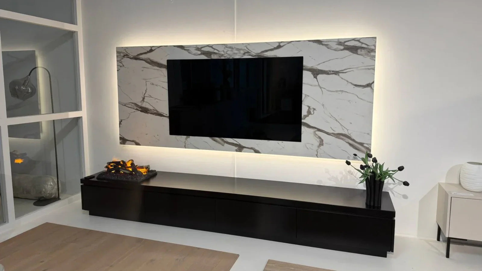 achterwand tv paneel