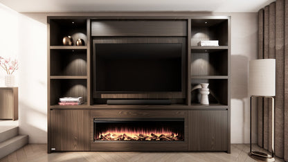 Cinewall Andrew - Staand - Eiken - 2 Deurs - 280-340 cm - British Fires