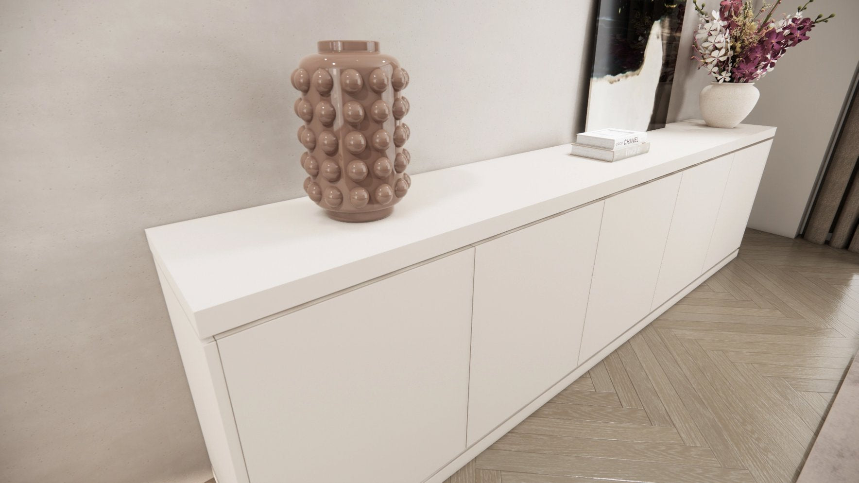 Dressoir Rockefeller - Staand - MDF - 5 Deurs