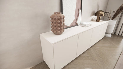 Dressoir Johnson - Staand - MDF - 4 Deurs