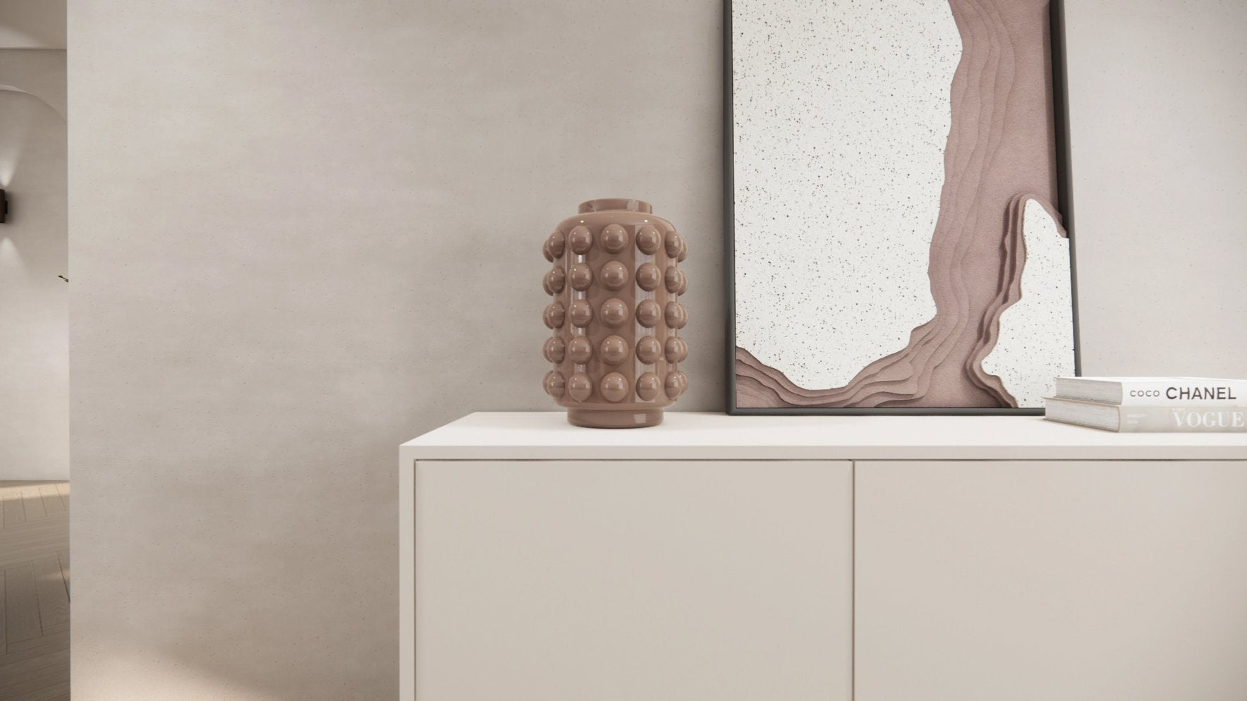 Dressoir Johnson - Staand - MDF - 4 Deurs