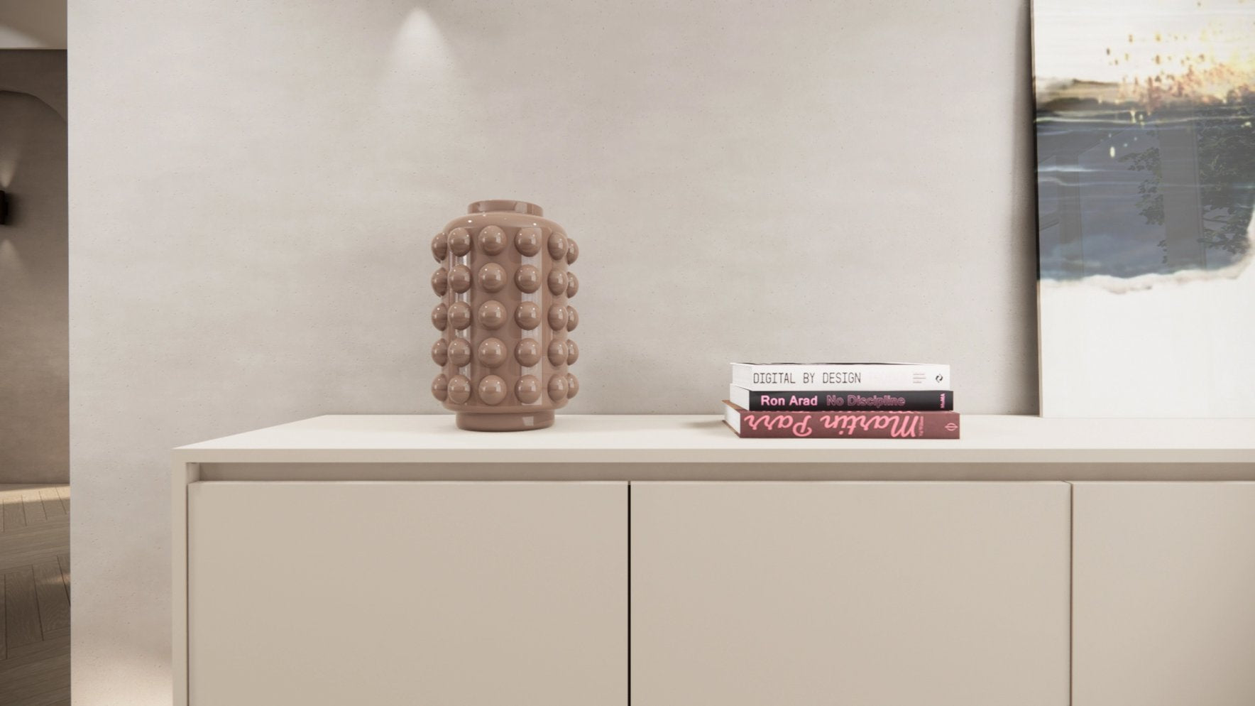 Dressoir Mason - Staand - MDF - 5 Deurs