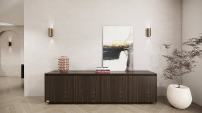 Dressoir Mason - Staand - Eiken - 4 Deurs