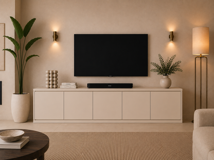 Dressoir Rockefeller - Staand - MDF - 5 Deurs