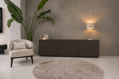 Dressoir Johnson - Staand - Eiken - 3 Deurs