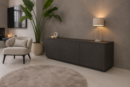 Dressoir Johnson - Staand - Eiken - 3 Deurs