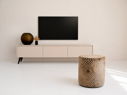TV-meubel Mason - Staand - MDF - 3 kleppen