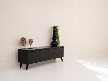 TV-meubel Mason - Staand - MDF - 2 kleppen