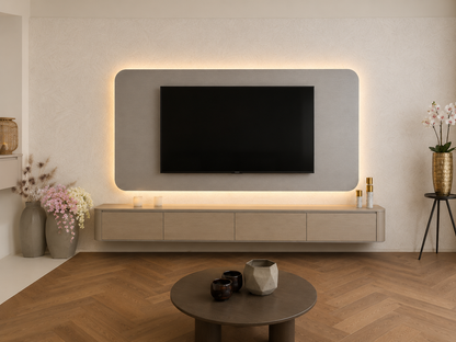 Wandpaneel - Eiken - TV paneel
