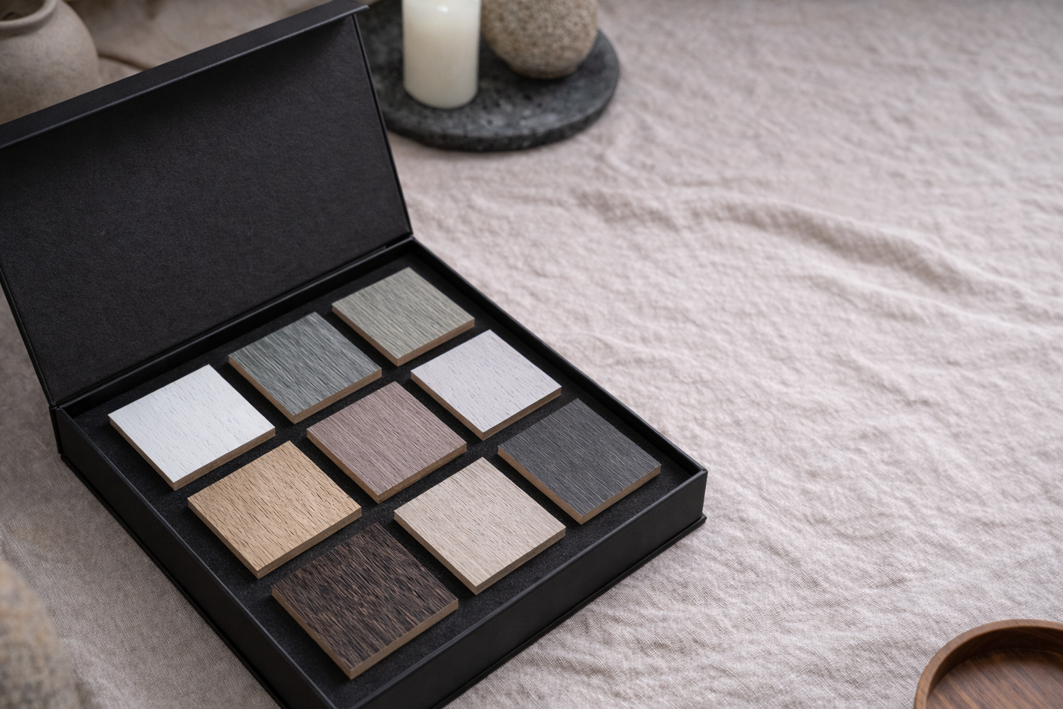 Kleurstalen | Eiken (Max.5)