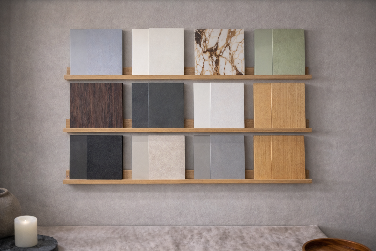 Kleurstalen | Melamine (Max.5)