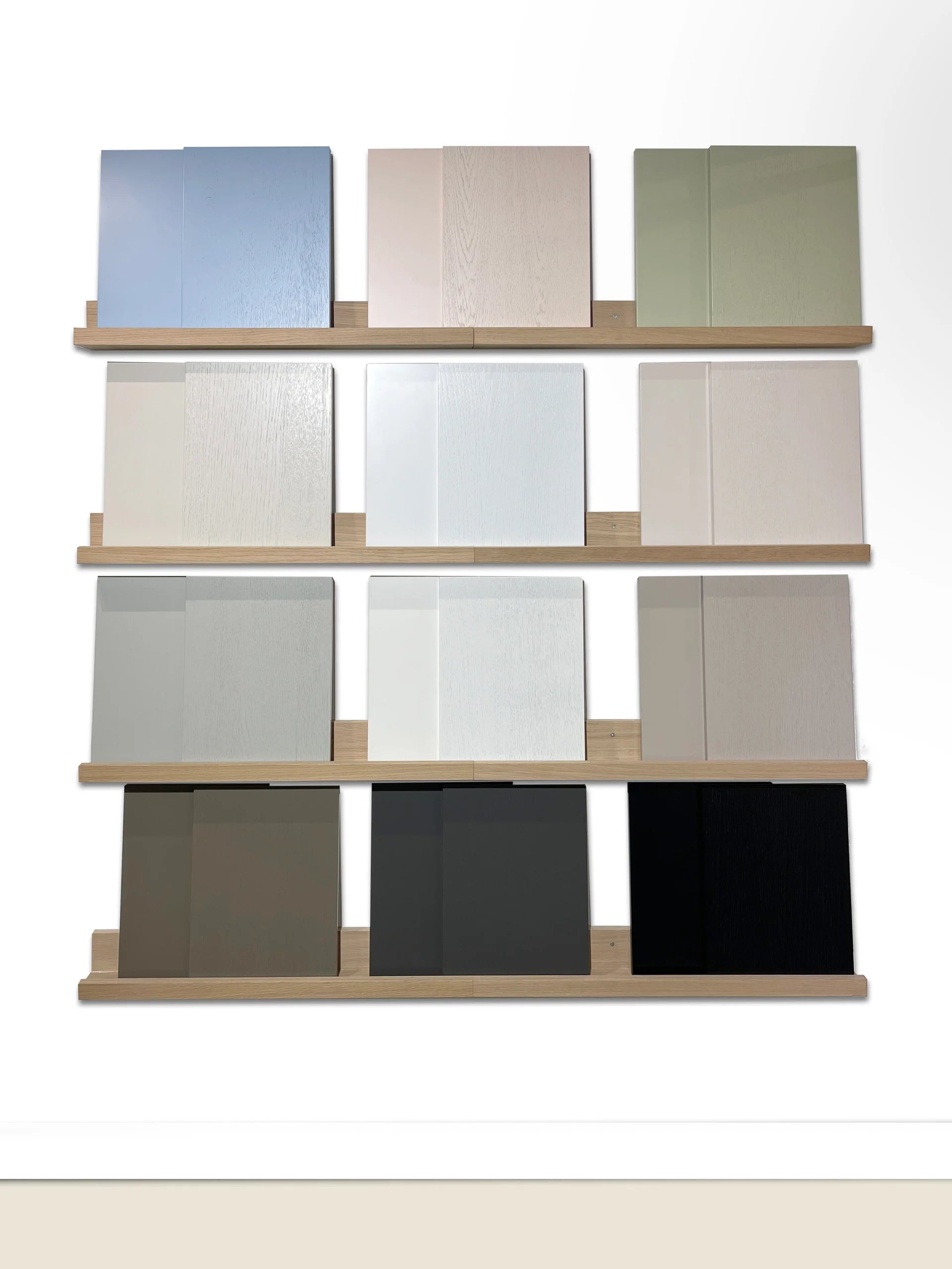 Kleurstalenbox per 5 Stuks | MDF Mat