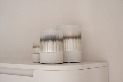 Tv-meubel Runa - Zwevend - Off White - MDF - 2 kleppen