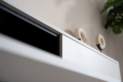 TV-meubel Johnson - Zwevend - MDF - 3 kleppen