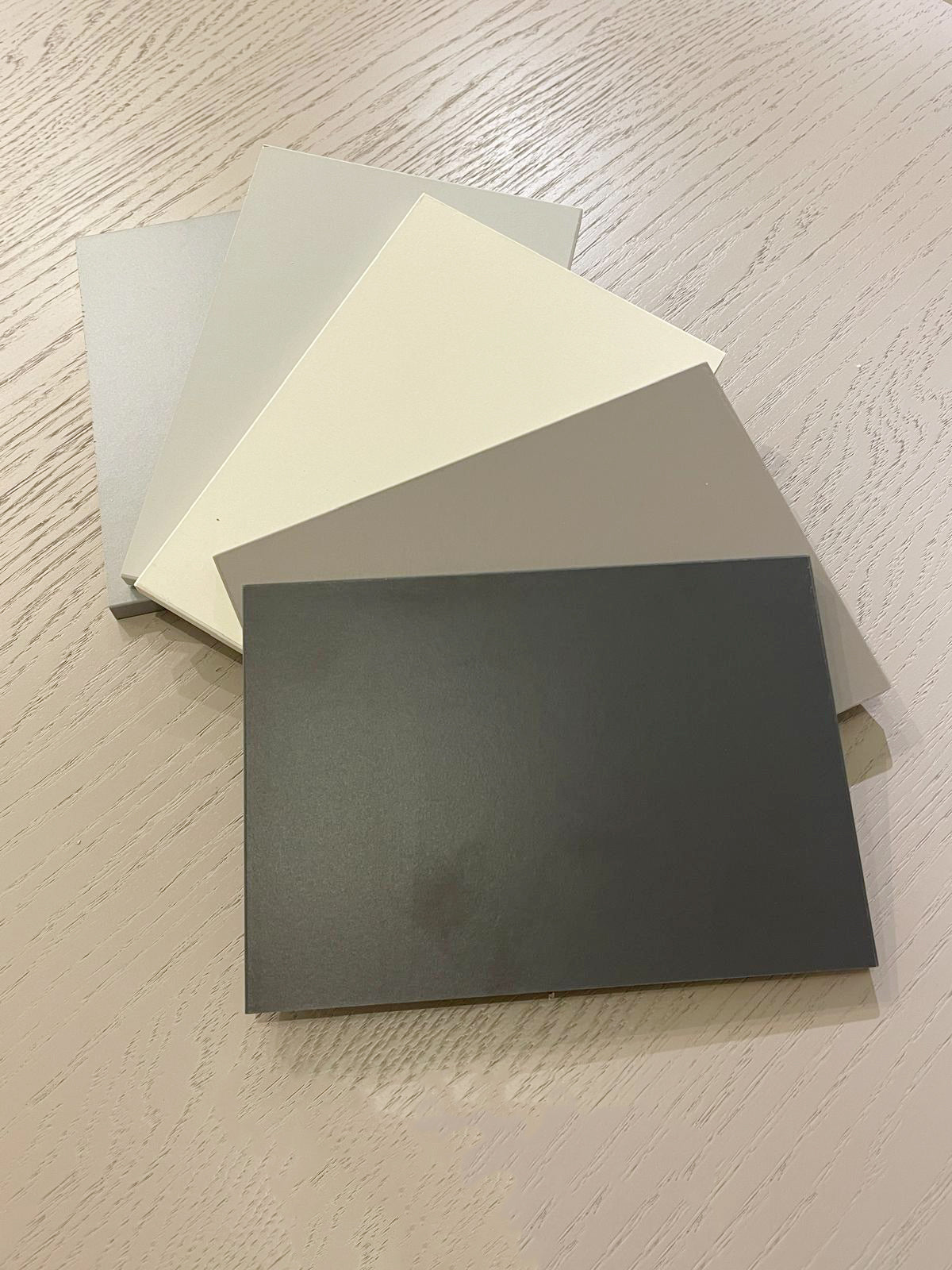 Kleurstalen per stuk | Melamine uni kleur