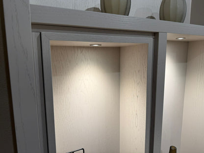 Cinewall Como - Zwevend - Eiken