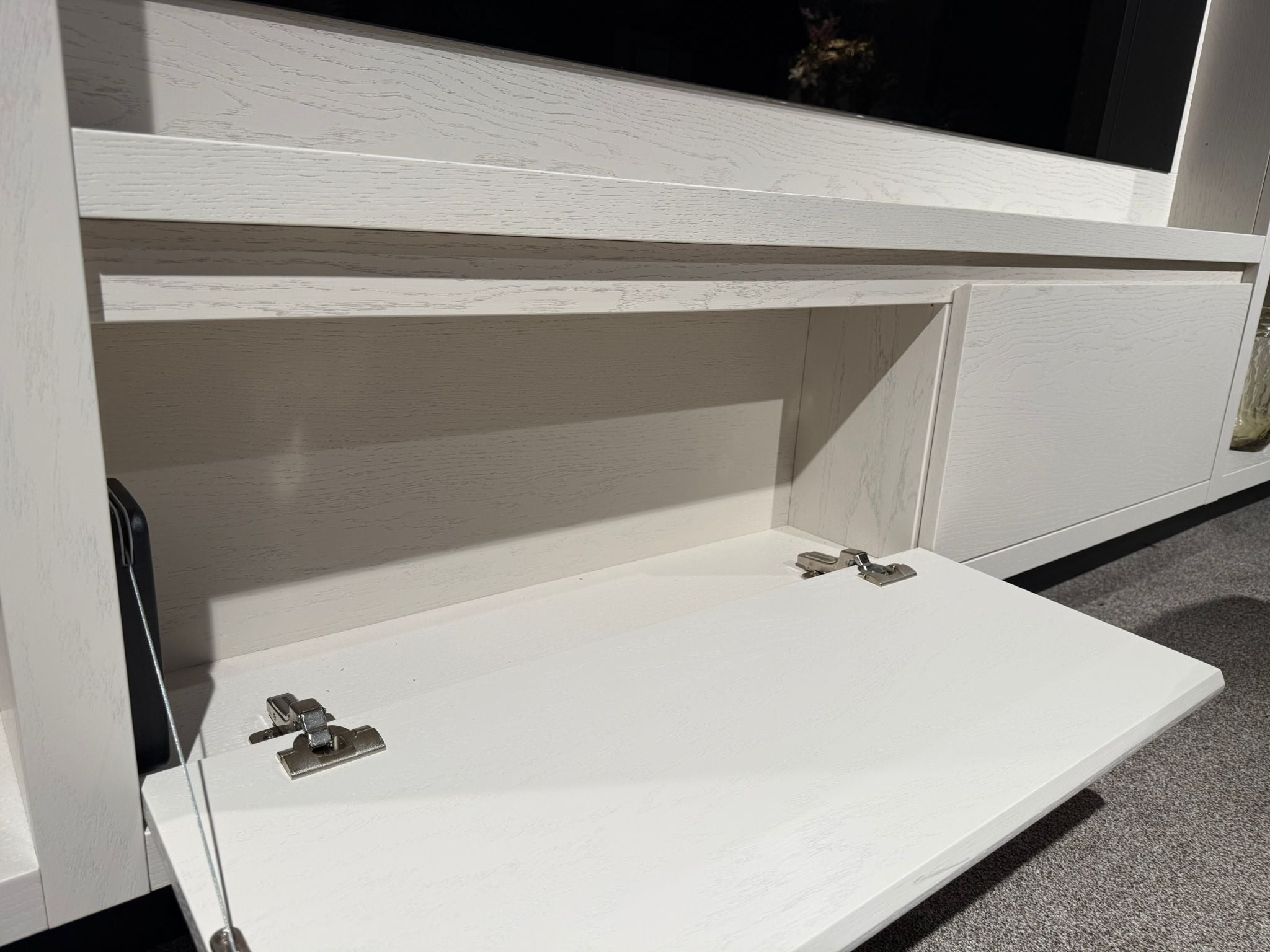 Cinewall Como - Zwevend - Eiken