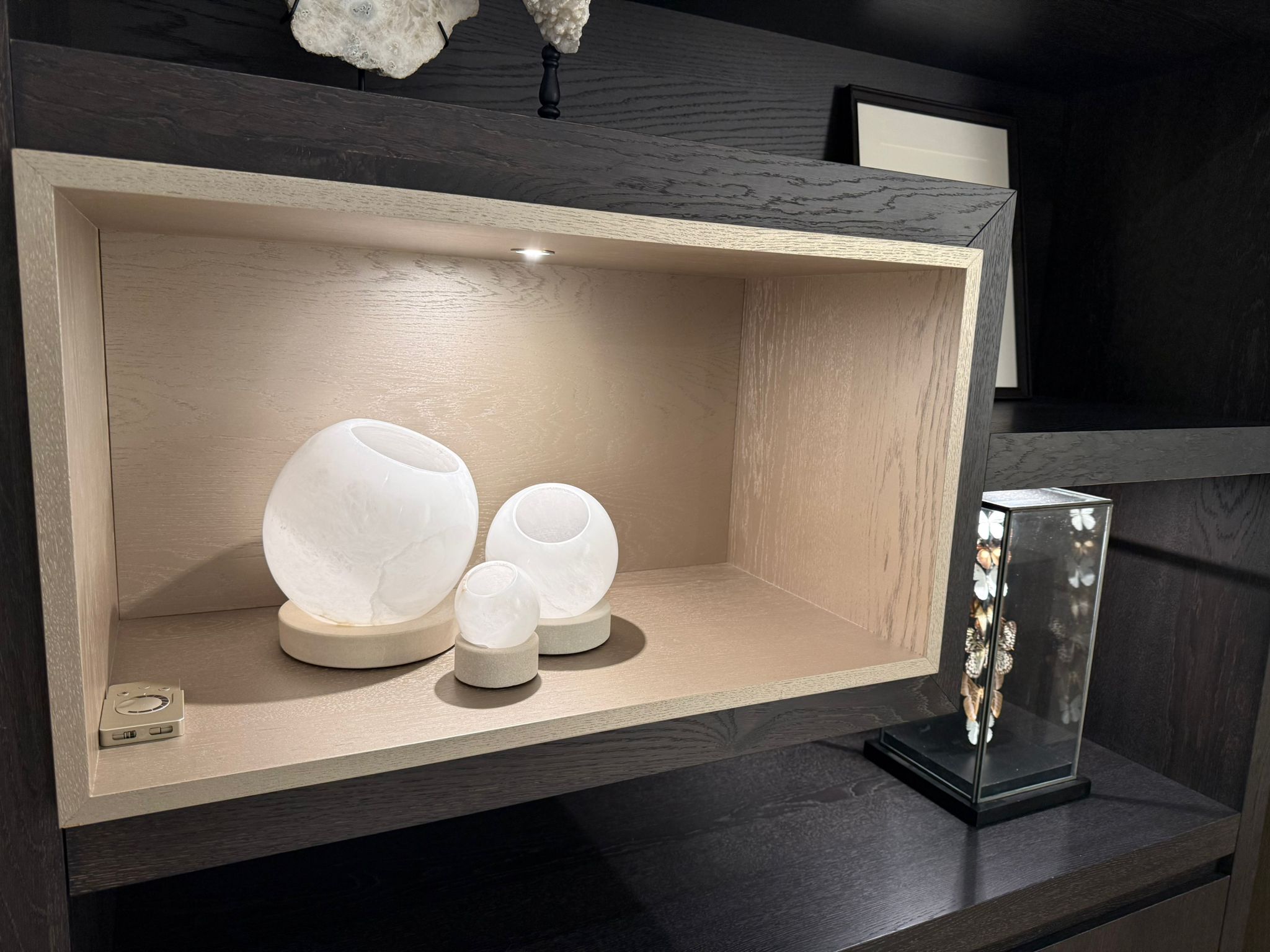 Monroe Cinewall - Staand - Eiken - 500 cm