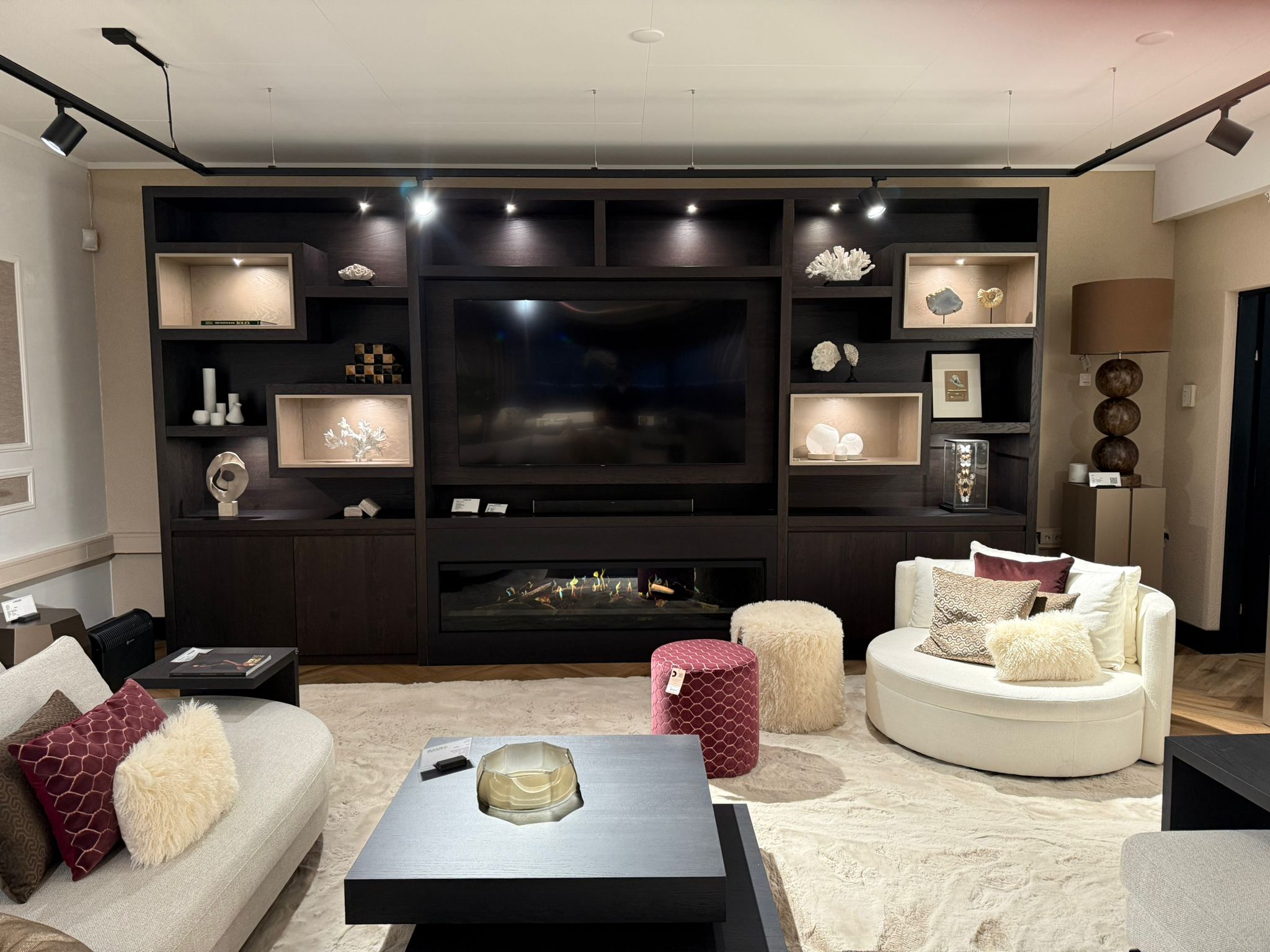 Monroe Cinewall - Staand - Eiken - 500 cm