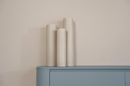 TV-meubel Runa - Zwevend - Blauw - MDF - 4 kleppen