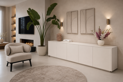 Dressoir Johnson - Staand - MDF - 5 Deurs